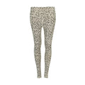 Women's Power HW pocket legging with animal dot print, full-length