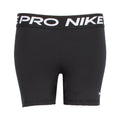 Nike Pro 5-inch compression shorts, black, with PRO NIKE waistband logo
