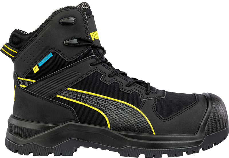 Puma Safety Men's Rock HD Mid EH WP SR CT