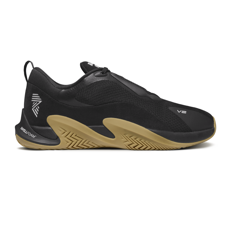 The R.A.D ONE V2 gym shoe in black gum
