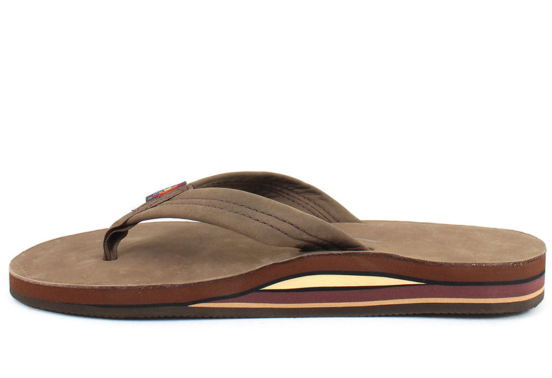 Rainbow Sandals Men's Double Layer Espresso