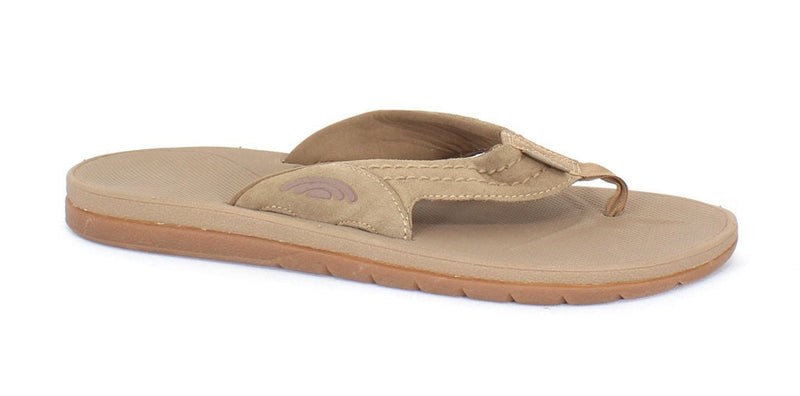 Rainbow Sandals East Cape Rubber Brown
