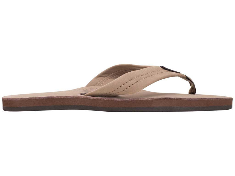 Rainbow Single Layer Brown Sandal