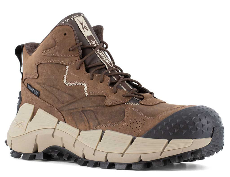 Reebok Work Men's Zig Kinetica Edge II Composite Toe WP SR EH