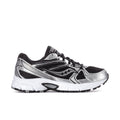 Women’s Ride Millenium Saucony lace-up running shoes, black and silver