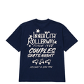 ROLLER RINK T-SHIRT NAVY