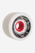 Roundabout Onshore Wheel 70mm white with red core and Globe branding
