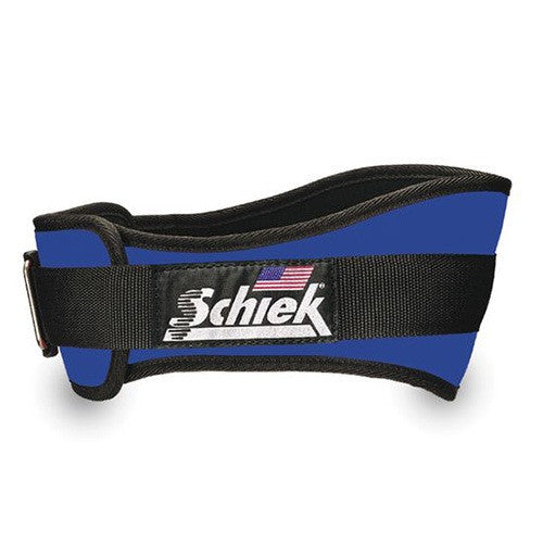 Schiek 2004 Lifting Belt - Blue