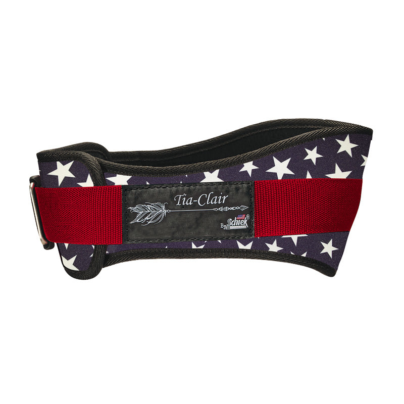 Schiek 2004 Lifting Belt - Tia-Clair Stars