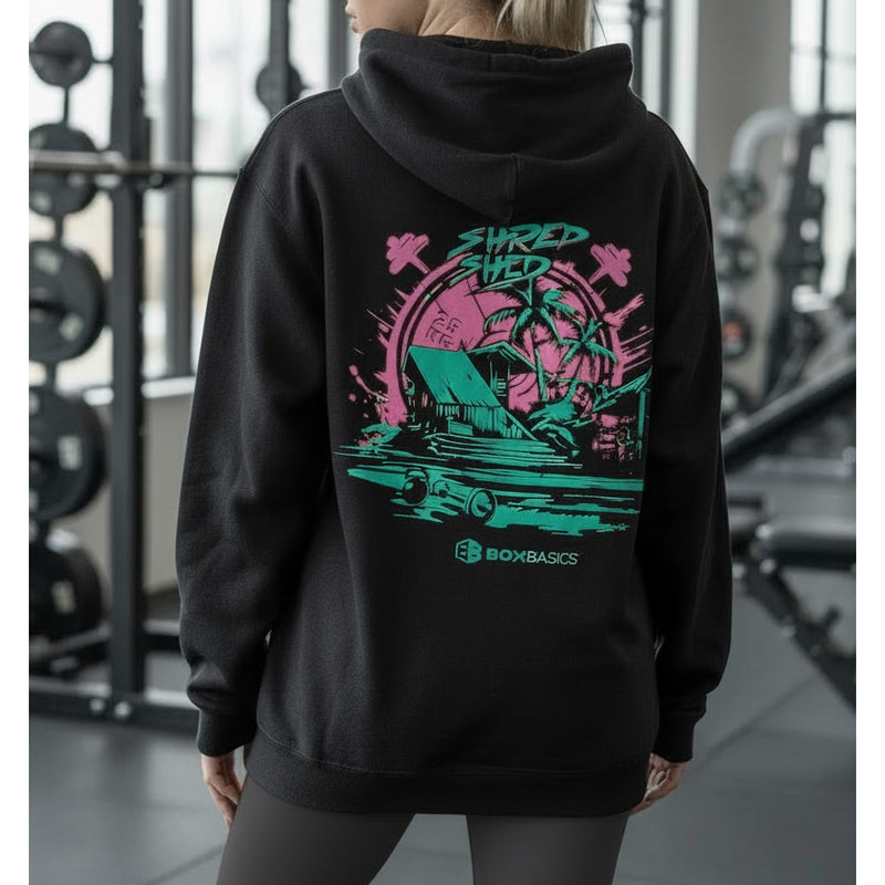 Shred Shed Sherpa Hooded Sweatshirt