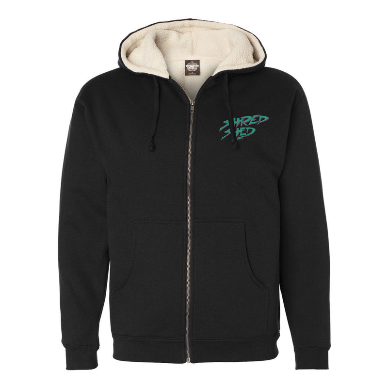 Shred Shed Sherpa Hooded Sweatshirt