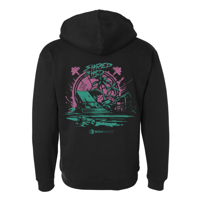 Shred Shed Sherpa Hooded Sweatshirt