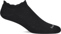 Quarter turn view Women's Sockwell Sock style name Simplicity in color Black. Sku: LD250W-900