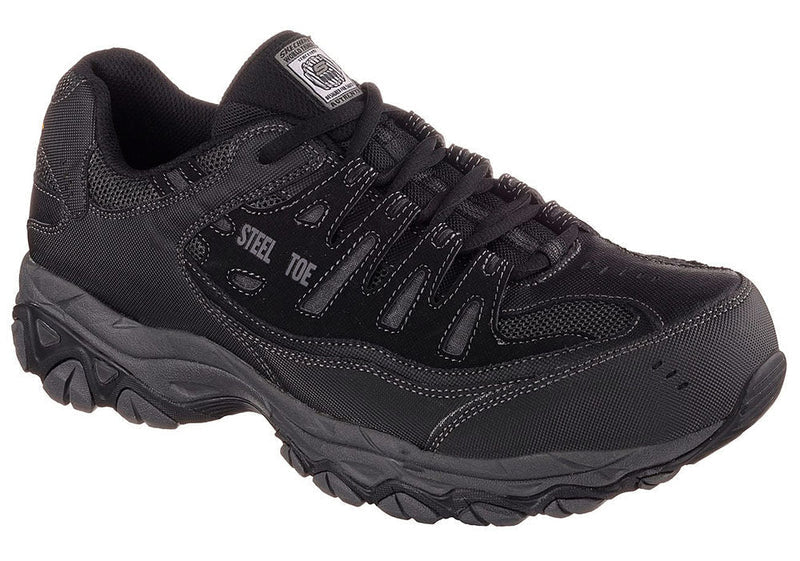 Skechers Men's Work Relaxed Fit: Cankton ST