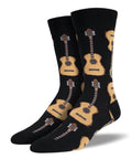 Socksmith Men's Guitars Socks