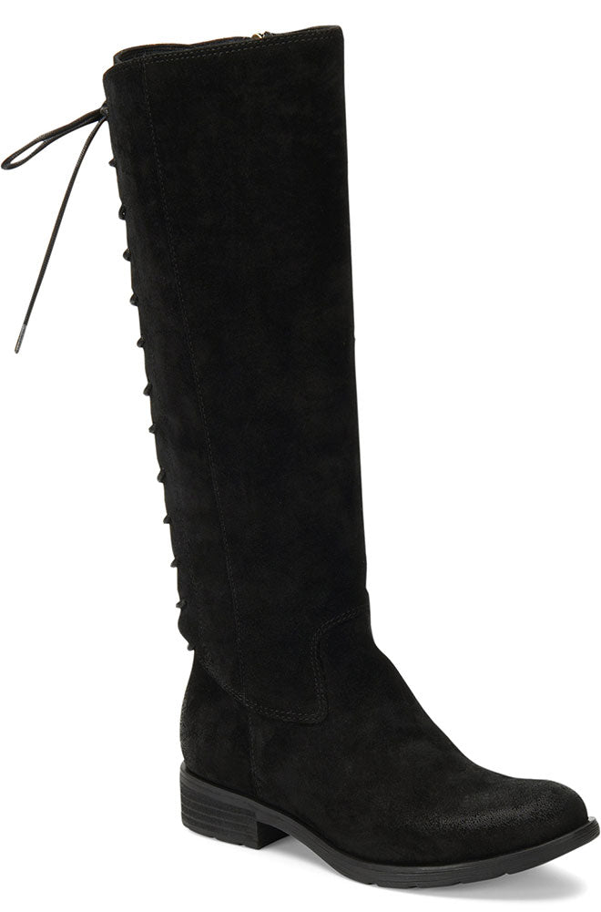 Sofft Women's Sharnell II Black Suede