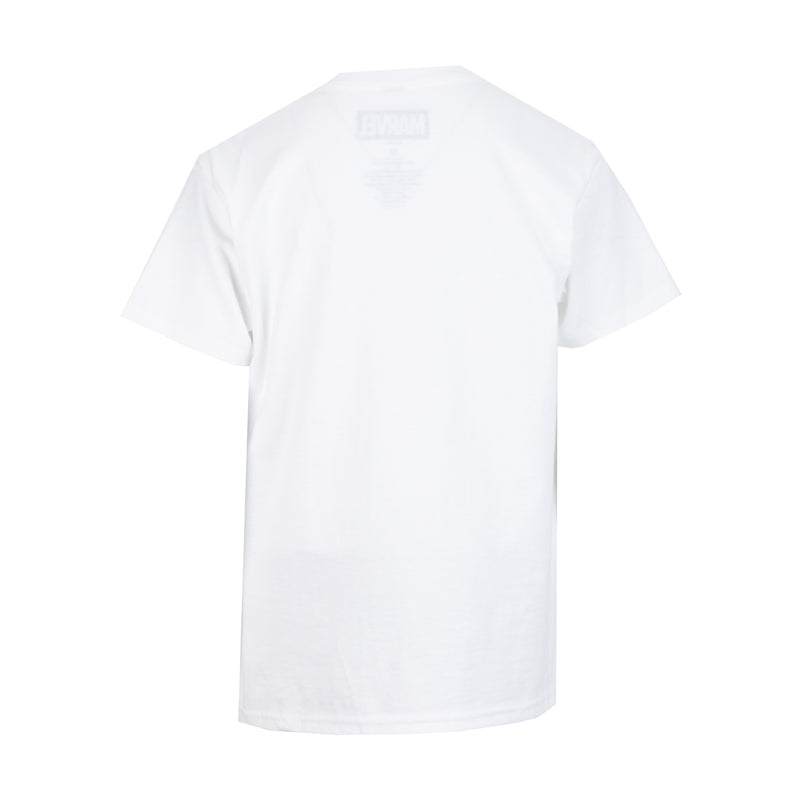 Youth white T-shirt, plain back