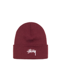 STOCK CUFF BEANIE SYRAH
