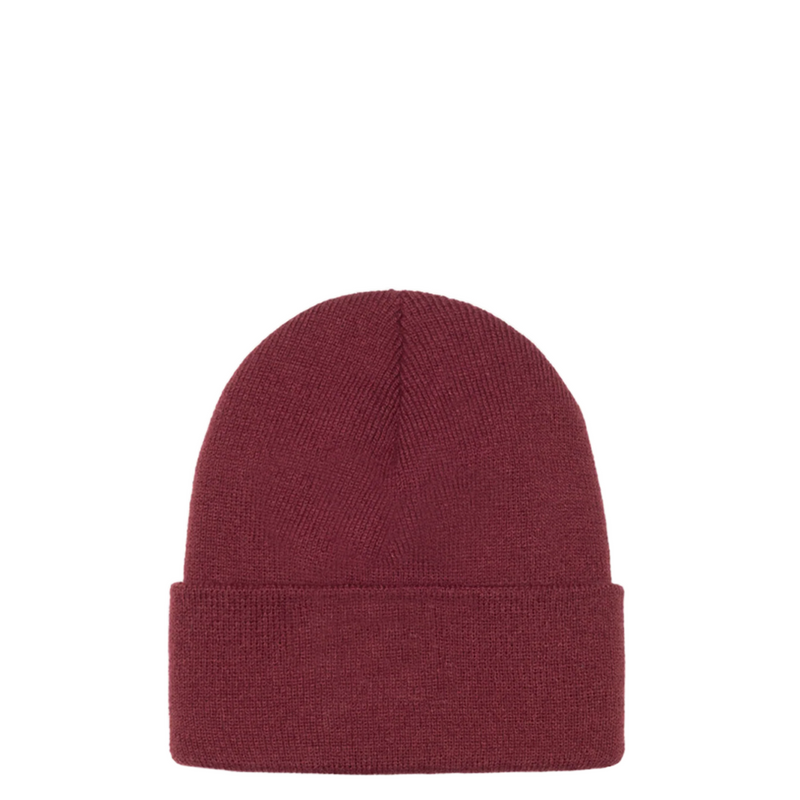 STOCK CUFF BEANIE SYRAH