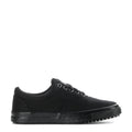 Sudler SR women's black lace-up sneakers with rubber sole
