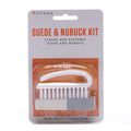 SOFSOLE suede and nubuck cleaning kit with brush set in blister pack