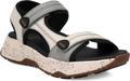 Quarter turn view Women's Taos Footwear style name Super Side in color Dove. Sku: SPS-14161DVEM