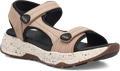 Quarter turn view Women's Taos Footwear style name Super Side in color Natural. Sku: SPS-14161NATE