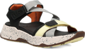 Quarter turn view Women's Taos Footwear style name Super Z in color Yellow. Sku: SPZ-14131YLWM