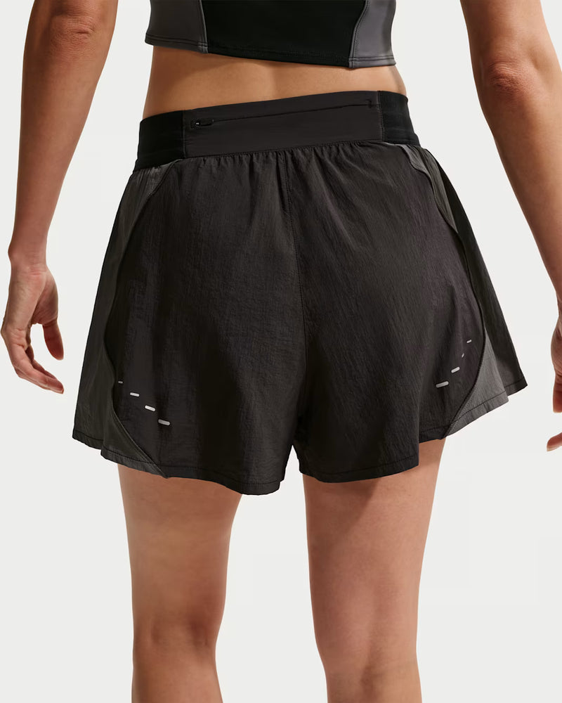 Swift Women's Repel High-Waisted Brief-Lined Running Shorts