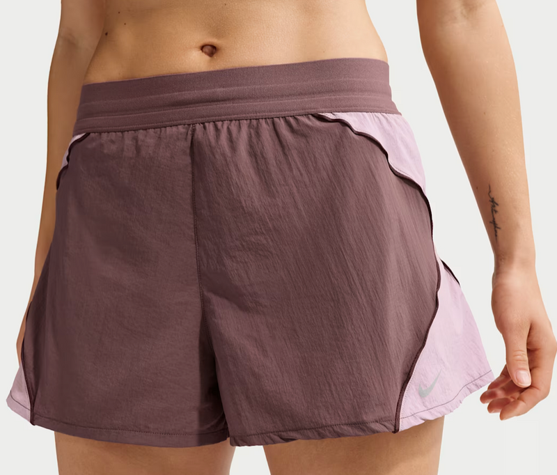 Swift Women's Repel High-Waisted Brief-Lined Running Shorts