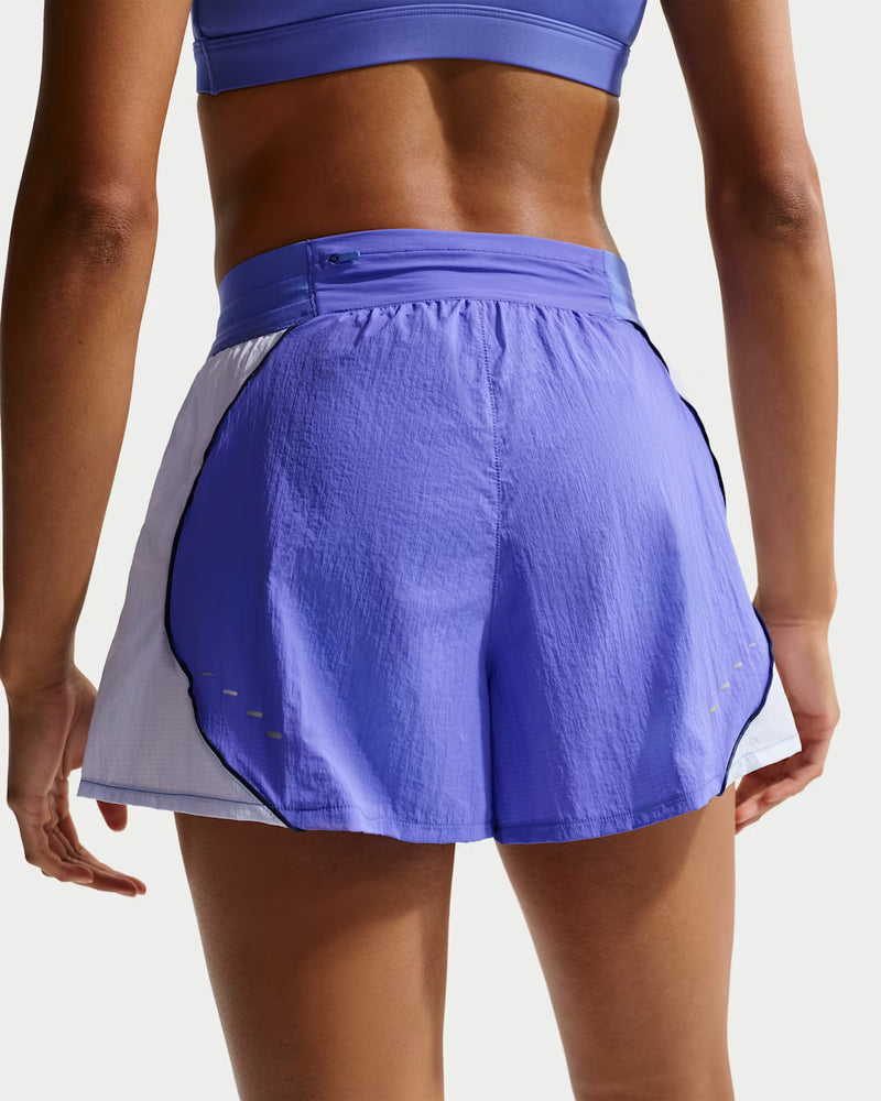 Swift Women's Repel High-Waisted Brief-Lined Running Shorts
