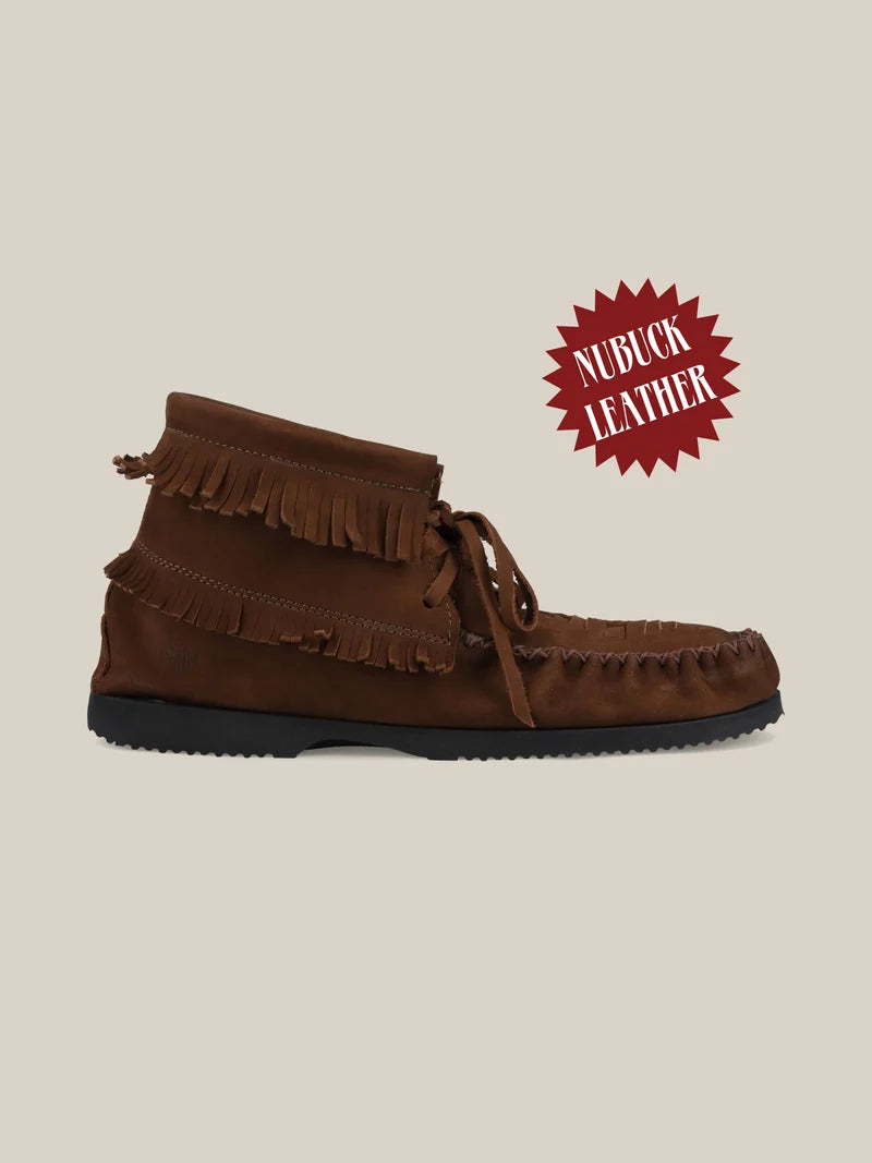 Taos LiteSole Moccasin Boots Nubuck Leather - Men - Espiritu