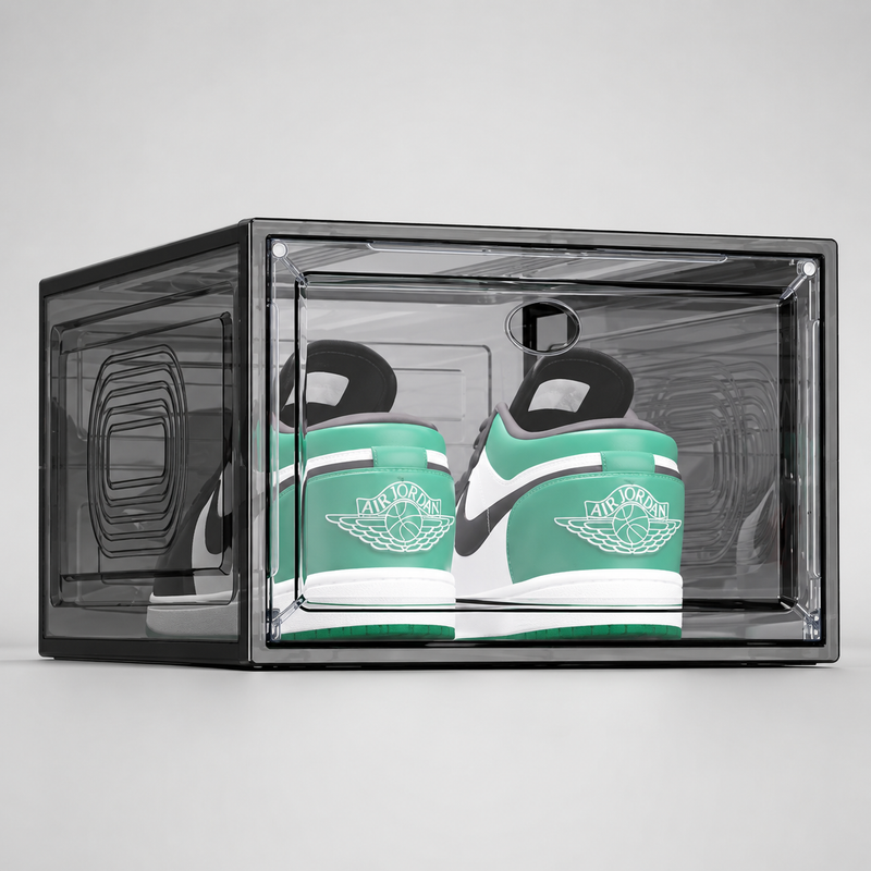 TCI Stackable Acrylic Shoe Case