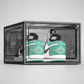 TCI Stackable Acrylic Shoe Case