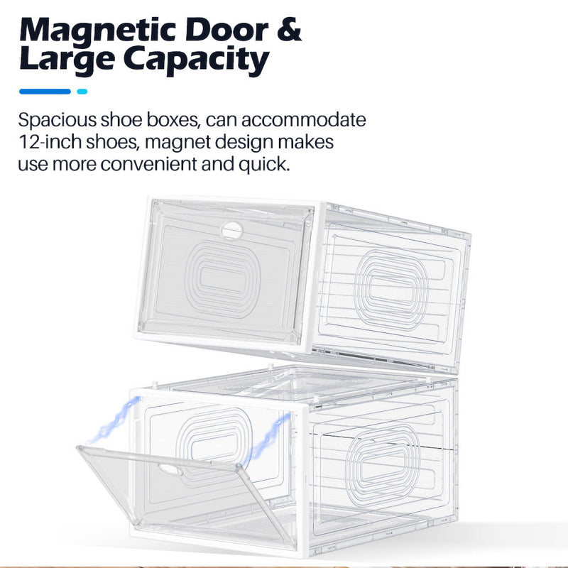 TCI Stackable Acrylic Shoe Case