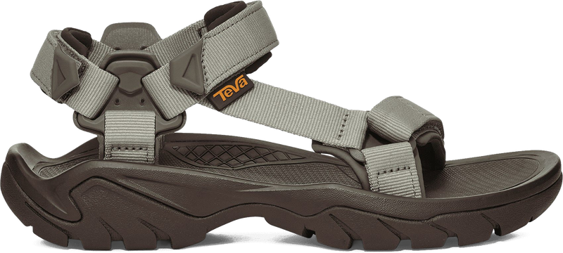 Quarter turn view Women's Teva Footwear style name Terra Fi 5 Universal in color Seagrass/ Deep Lichen. Sku: 1099443-SSDP