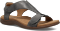 Quarter turn view Women's Taos Footwear style name The Show in color Steel. Sku: TSH-14039STL