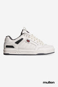 White Tilt Prime skate shoe with black accents and subtle red details