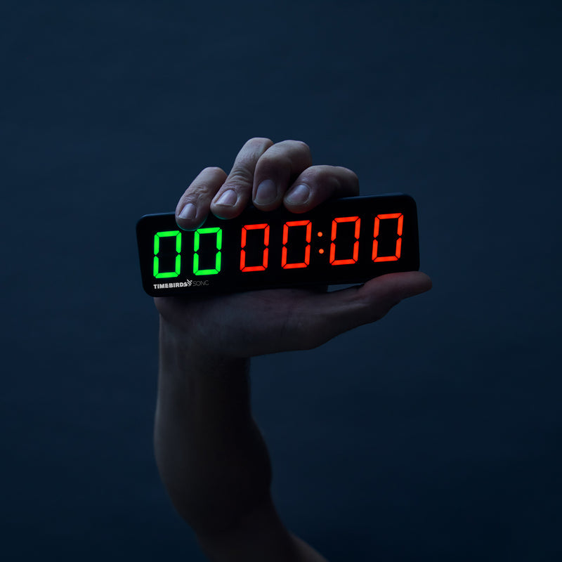 Timebirds sonic timer for crossfit workouts