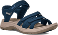 Quarter turn view Women's Teva Footwear style name Tirra Sport in color Blue Opal. Sku: 1173720-BEO