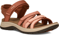 Quarter turn view Women's Teva Footwear style name Tirra Sport in color Sedona Multi. Sku: 1173720-SDNM