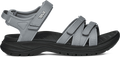 Quarter turn view Women's Teva Footwear style name Tirra Sport in color Tradewinds. Sku: 1173720-TDW