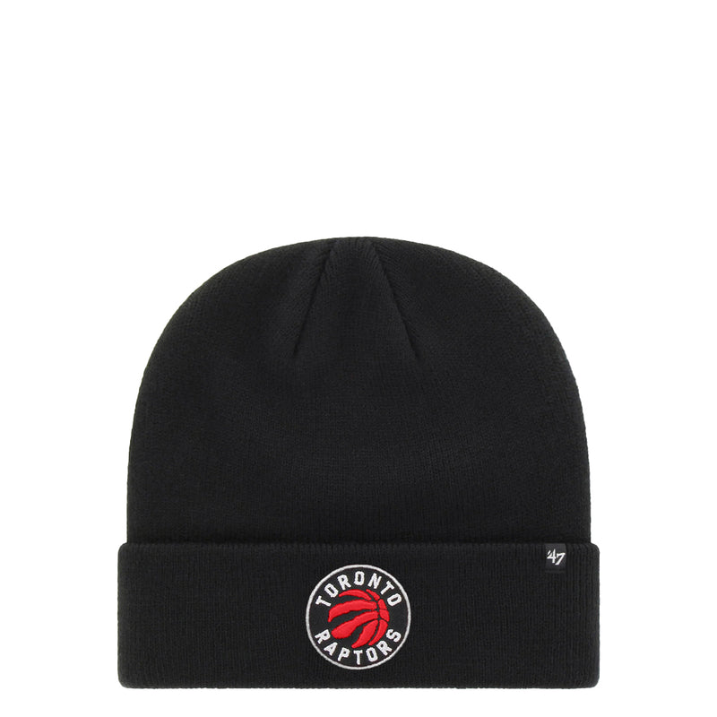 TORONTO RAPTORS RAISED CUFF KNIT BEANIE