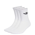 TREFOIL CUSHION CREW SOCKS (3 PAIRS)