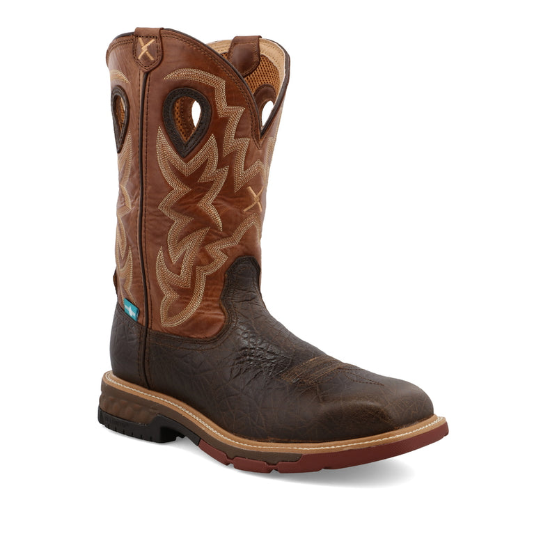 Twisted X Men's 12"" Western Work Boot