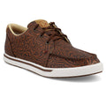 Twisted X Women's Kicks Tooled Brown