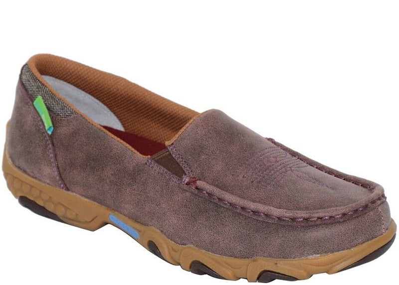 Twisted X Women's Slip-On Driving Moc