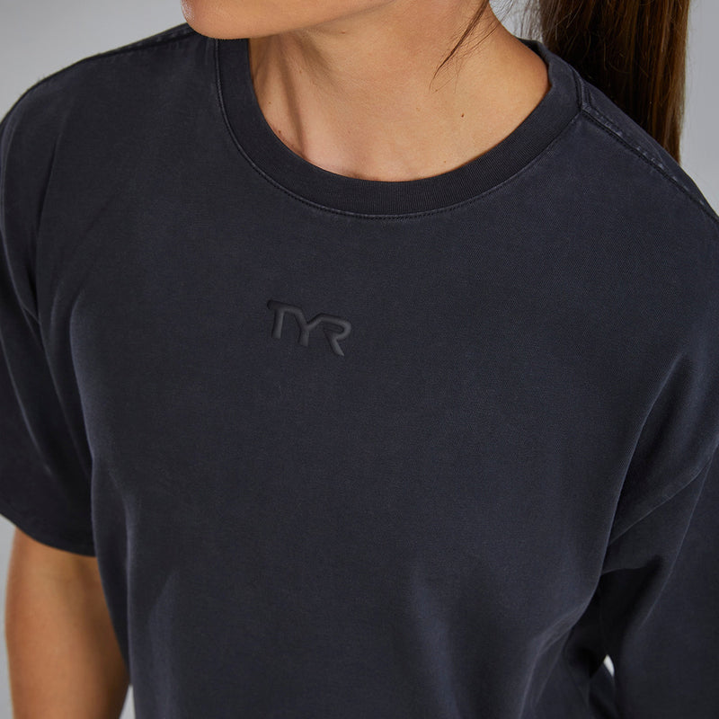 TYR Unisex Garment-Dyed Oversized Tee
