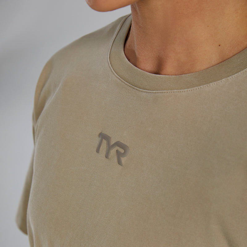 TYR Unisex Garment-Dyed Oversized Tee