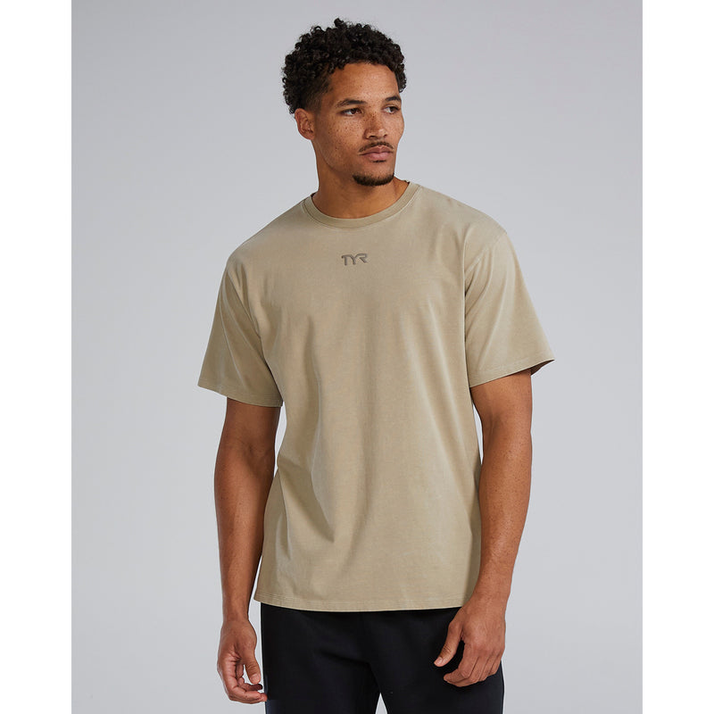 TYR Unisex Garment-Dyed Oversized Tee